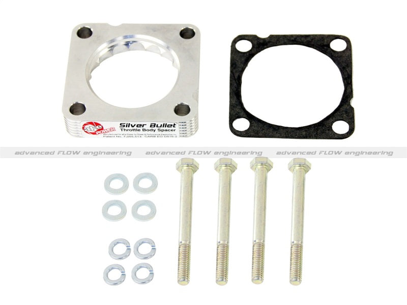 aFe Silver Bullet Throttle Body Spacer Acura TSX All 2009-2012 46-37001 Photo - Unmounted