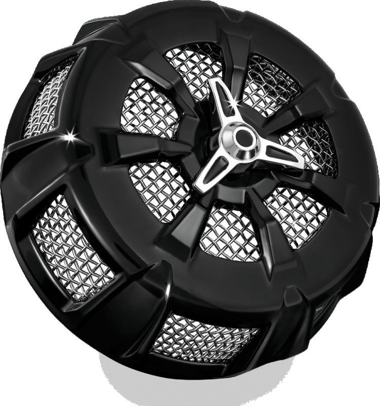 Kuryakyn Blk And Chr Alley Cat A/C Cvr 9438 9438 Photo - Primary