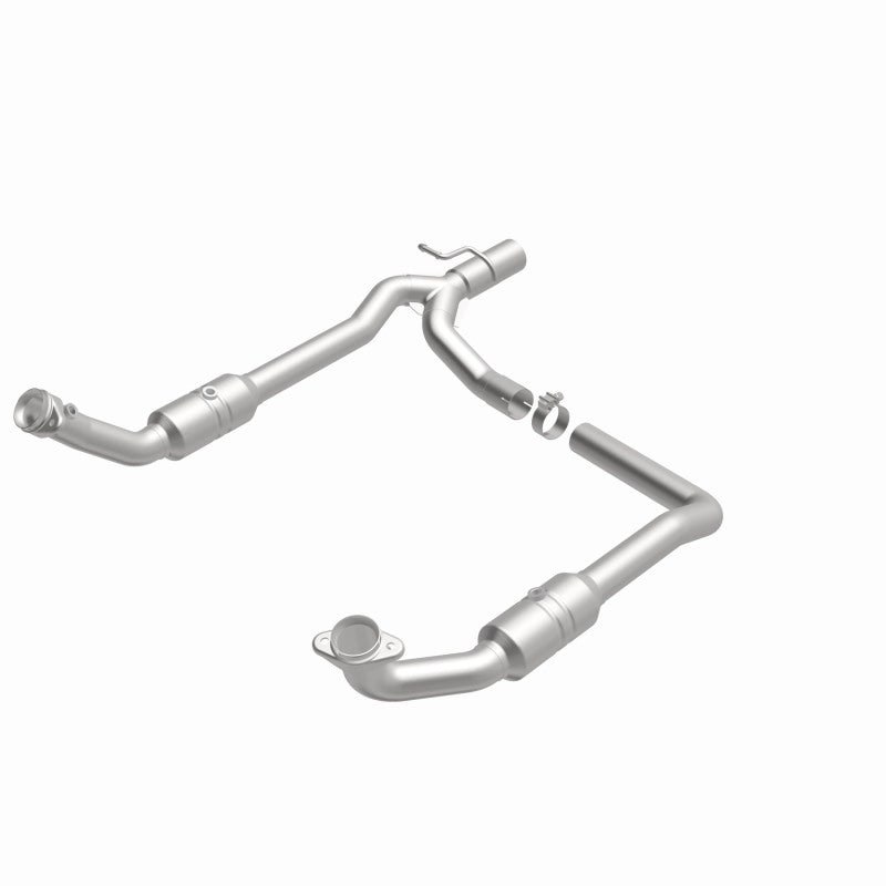 MagnaFlow Ford OEM Grade Federal / EPA Compliant Direct-Fit Catalytic Converter 52294 360 Degree Image Set