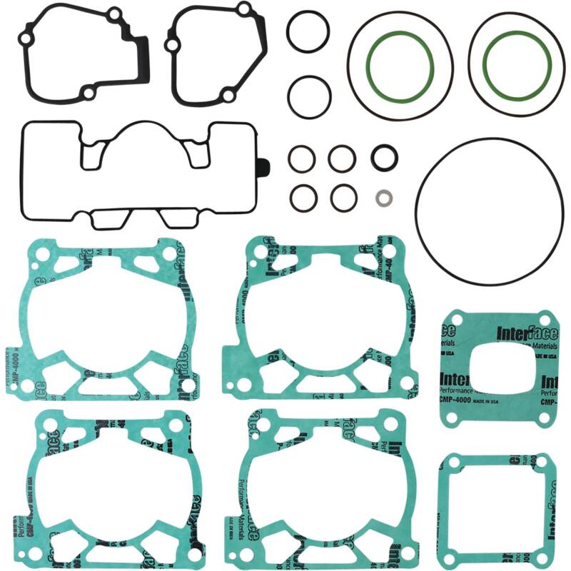 Vertex Pistons Vertex Piston 18-22 KTM 125 SX 125cc Top End Piston Kit VTK23928A-3 VTK23928A-3 Photo - Primary