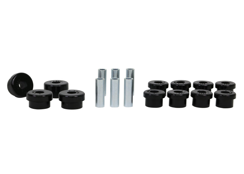 Whiteline Plus 88-00 Honda Civic / 88-9/95 CRX Rear Control Arm - Lower Inner & Outer Bushing Kit W62005 W62005 Photo - out of package