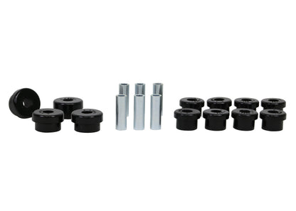 Whiteline Plus 88-00 Honda Civic / 88-9/95 CRX Rear Control Arm - Lower Inner & Outer Bushing Kit W62005 W62005 Photo - out of package