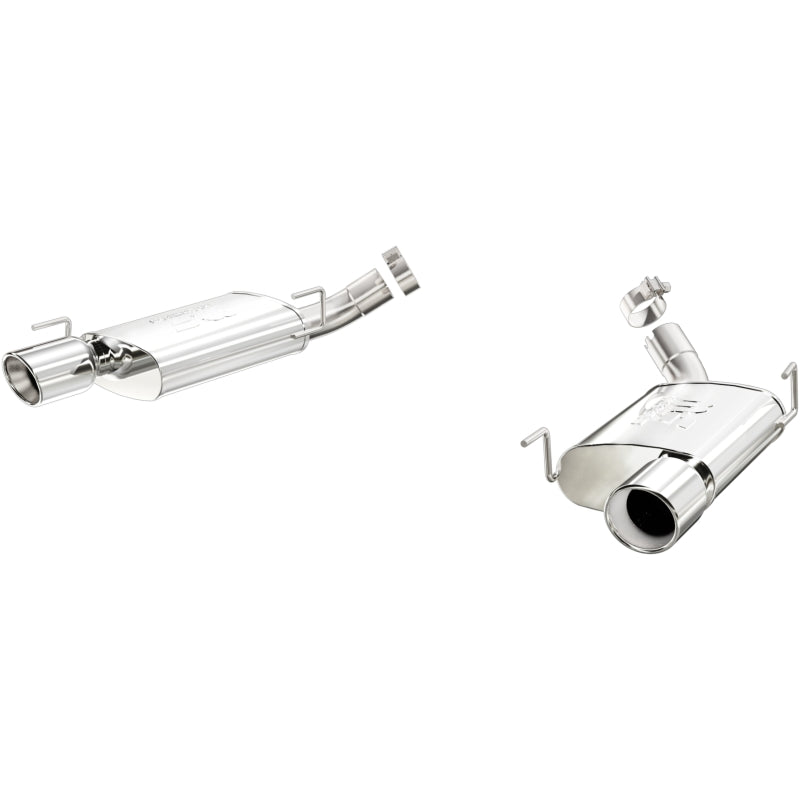 MagnaFlow Ford Mustang Street Series Axle-Back Performance Exhaust System 15882 Photo - Primary