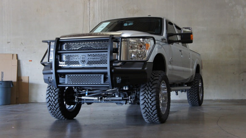 Road Armor 11-16 Ford F-250 Vaquero Front Bumper Full Guard - Tex Blk 611VF6B 611VF6B Photo - Primary