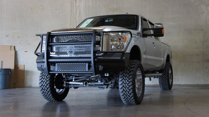 Road Armor 11-16 Ford F-250 Vaquero Front Bumper Full Guard - Tex Blk 611VF6B 611VF6B Photo - Primary