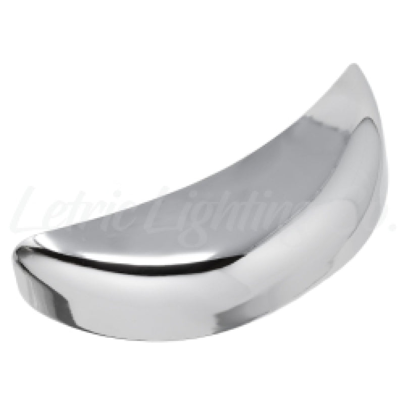 Letric Lighting 1999+ Road King Gloss Chrome Turn Signal Eliminator LLC-TSE-C LLC-TSE-C Photo - Primary