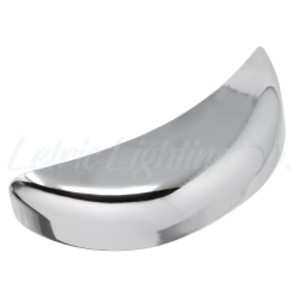 Letric Lighting 1999+ Road King Gloss Chrome Turn Signal Eliminator LLC-TSE-C LLC-TSE-C Photo - Primary