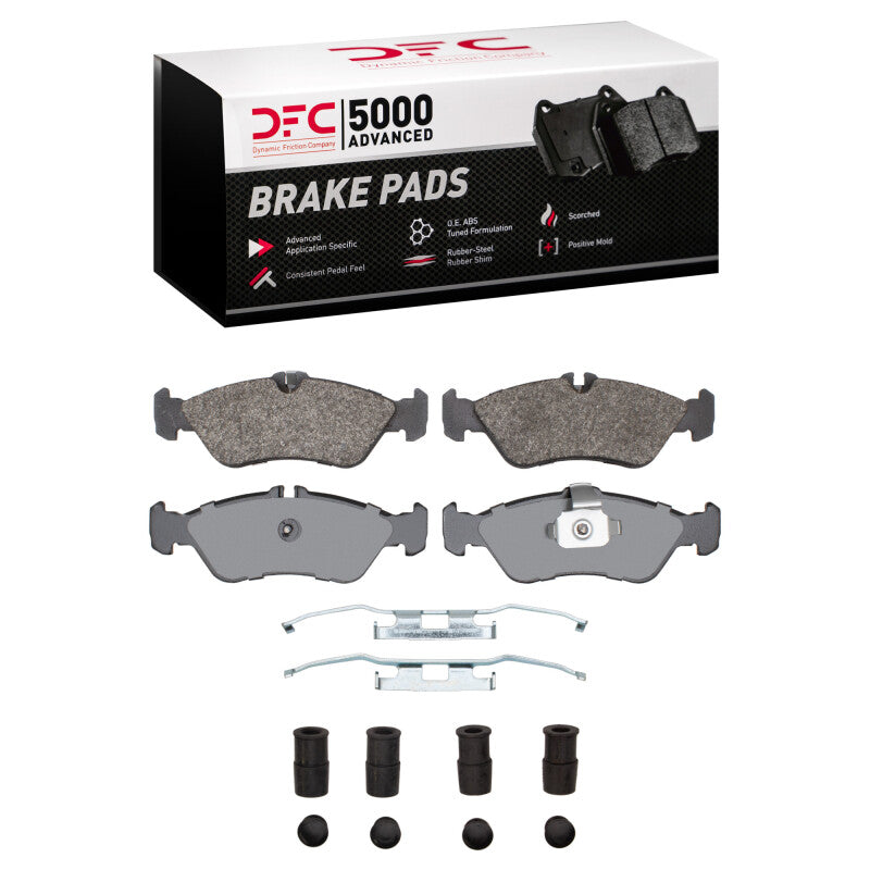DFC DFC 5000 Advanced Semi Met Brake Pads Brakes, Rotors & Pads Brake Pads - OE main image