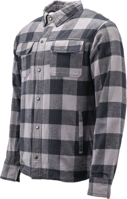 Kuryakyn Leather By River Road Vise Flannel Moto Shirt - Large 094523 094523 User 1