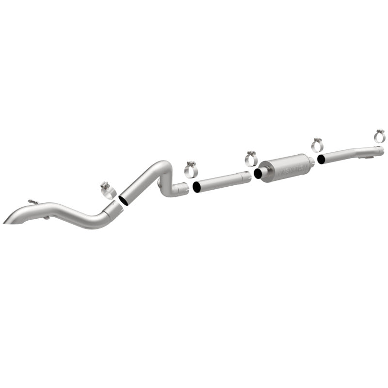 MagnaFlow Jeep Wrangler Rock Crawler Series Cat-Back Performance Exhaust System 15239 Photo - Primary