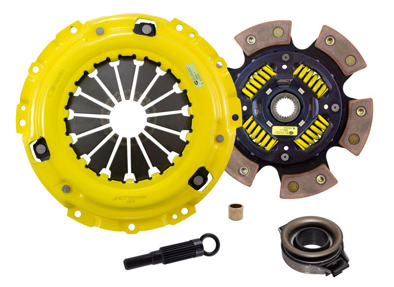ACT HD Clutch Kit 6 Puck Sprung Nissan Pulsar GTIR L4 91-94 NS5-HDG6 Photo - Primary