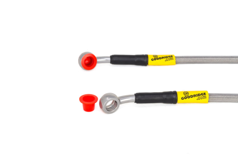 Goodridge 11-15 Nissan Juke (FWD) SS Brake Lines Kit 22084 22084 Photo - out of package