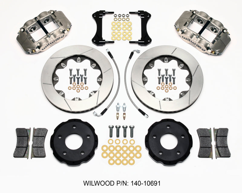 Wilwood Forged Superlite 4R ST BB Front Kit Road Race 98-02 Camaro/Firebird 140-10691 140-10691 Photo - Primary