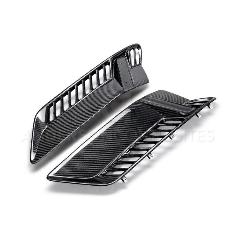 Anderson Composites 14+ Chevrolet Corvette C7 Z06 Fender Inserts AC-FFI14CHC7-Z6 AC-FFI14CHC7-Z6 Photo - Primary