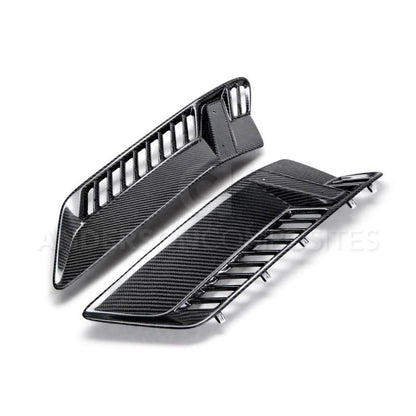 Anderson Composites 14+ Chevrolet Corvette C7 Z06 Fender Inserts AC-FFI14CHC7-Z6 AC-FFI14CHC7-Z6 Photo - Primary