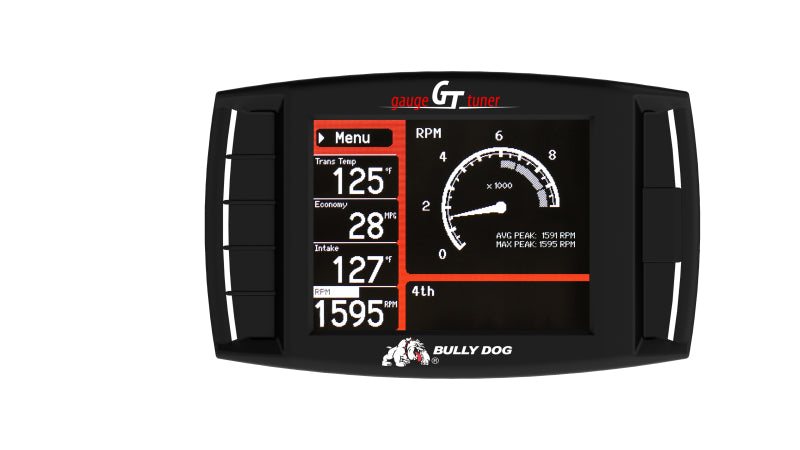 Bully Dog Triple Dog Platinum GT Gas Tuner and Gauge 40417 40417 Photo - Primary