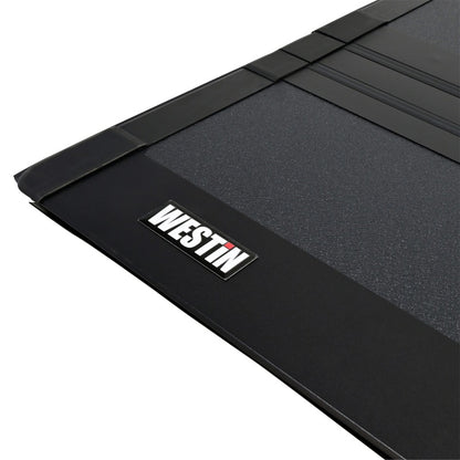 Westin 19-22 Chevrolet/GMC Silverado/Sierra 5ft. 8in. Bed Hard Tri-Fold Tonneau Cover - Black 19-43995 19-43995 Photo - Unmounted