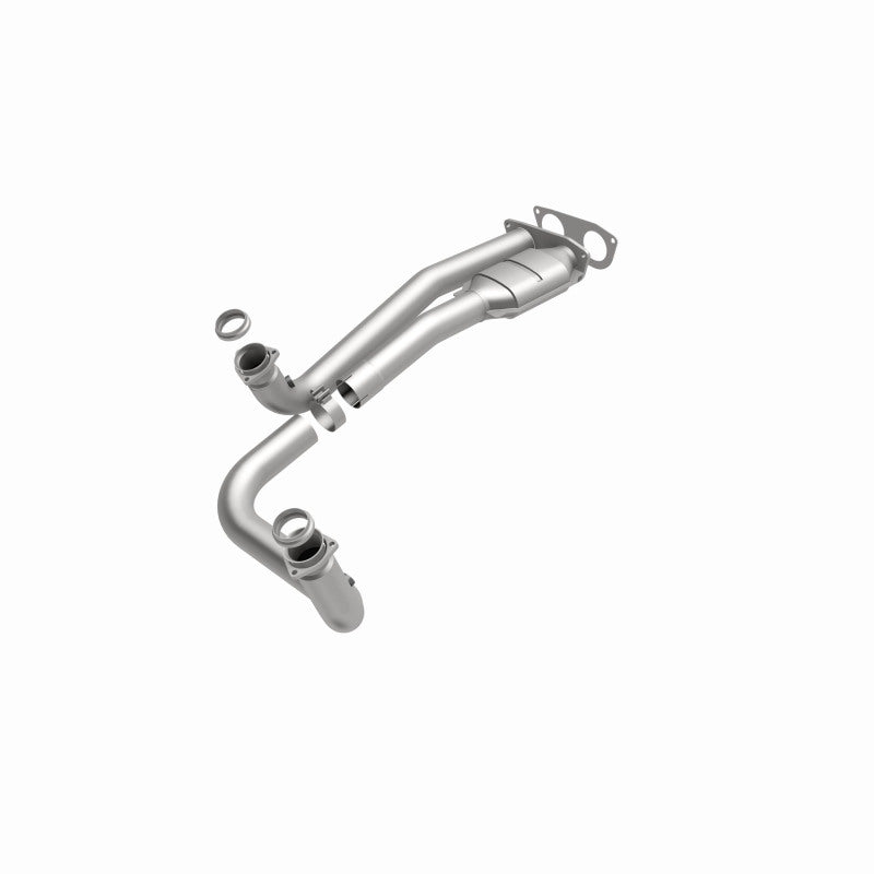 MagnaFlow HM Grade Federal / EPA Compliant Direct-Fit Catalytic Converter 93607 360 Degree Image Set