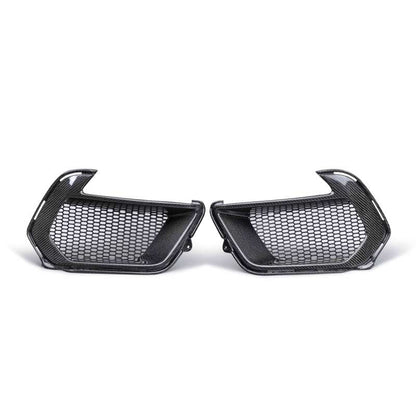 Anderson Composites 21-22 Ford Mustang Mach 1 Carbon Fiber Air Duct Bezels AC-ADB21FDMUM1 AC-ADB21FDMUM1 User 1