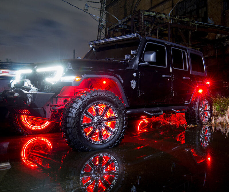 ORACLE Lighting Oracle Black Series - 7D 22 1W Dual Row LED Light Bar - 6000K 5807-001 5807-001 Photo - Close Up
