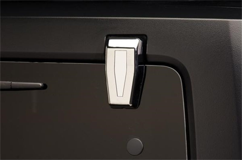 Putco 2008-2017, Jeep Wrangler - Rear Hinge Cover (Upper) 401267 Photo - Mounted