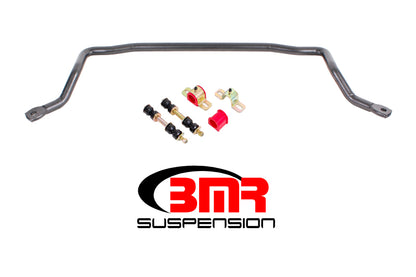 BMR 78-87 G-Body Front Solid 1.25in Sway Bar Kit w/ Bushings - Black Hammertone SB020H SB020H Photo - Primary