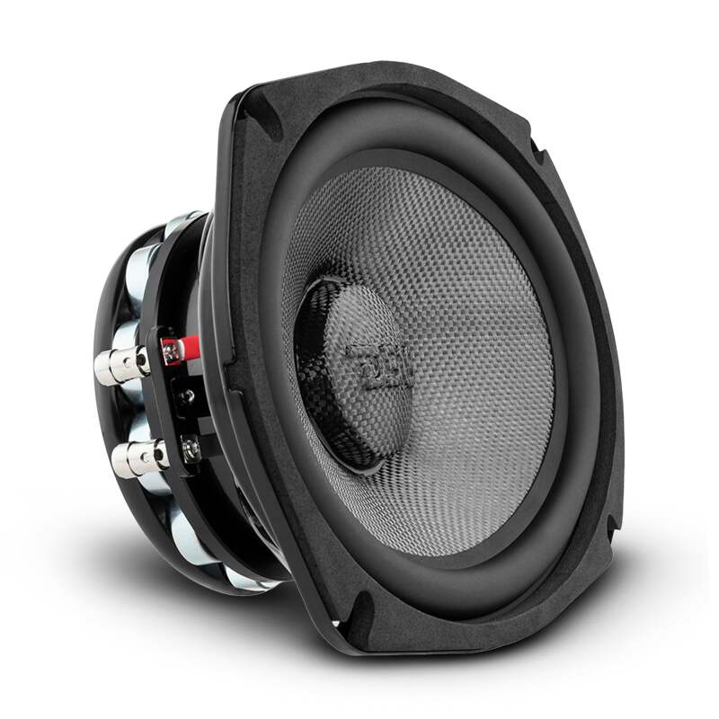 DS18 DSE PRO-CF Neodymium Carbon Fiber Loudspeakers Audio, Video & Radios Speakers main image