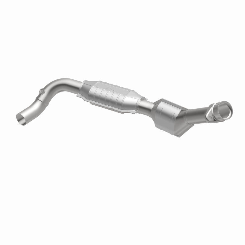 MagnaFlow Ford HM Grade Federal / EPA Compliant Direct-Fit Catalytic Converter 93154 360 Degree Image Set