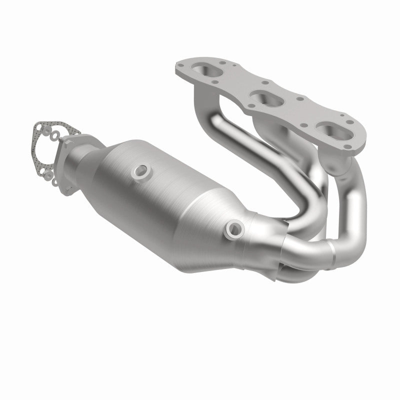MagnaFlow Porsche 911 OEM Grade Federal / EPA Compliant Manifold Catalytic Converter 52390 360 Degree Image Set