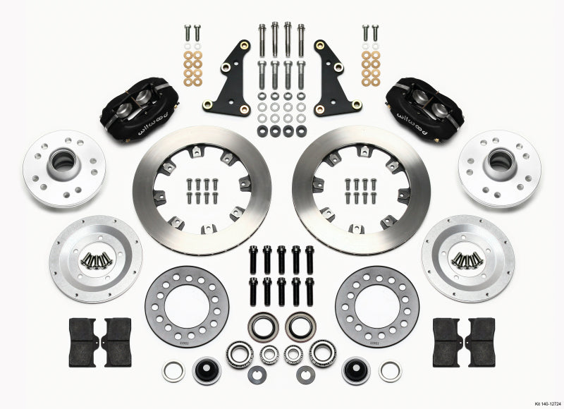 Wilwood Forged Dynalite Front Kit 11.75in 41-56 Packard 140-12724 140-12724 Photo - Primary