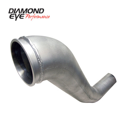 Diamond Eye Performance Diamond Eye DWNP 4in TB SGL HX40 TURBO-DIRECT FLANGE AL DODGE 5.9L 2500/3500 94-02 221040 221040 Photo - Primary