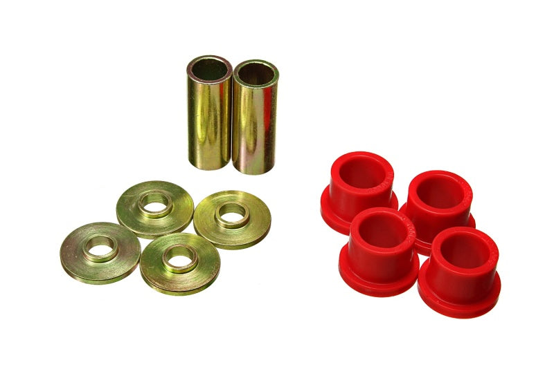 Energy Suspension 07-14 Toyota Tundra Red Rack & Pinion Bushing Set 8.10107R 8.10107R Photo - Primary
