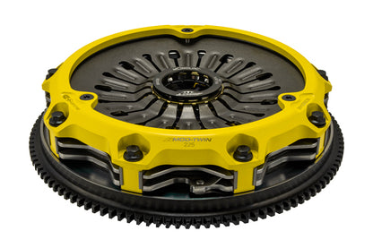 ACT EVO 10 5-Spd Only Mod Twin HD Race Kit Unsprung Hub Torque Cap 895ft/lbs Not For Street Use T1R-M07 T1R-M07 Photo - out of package