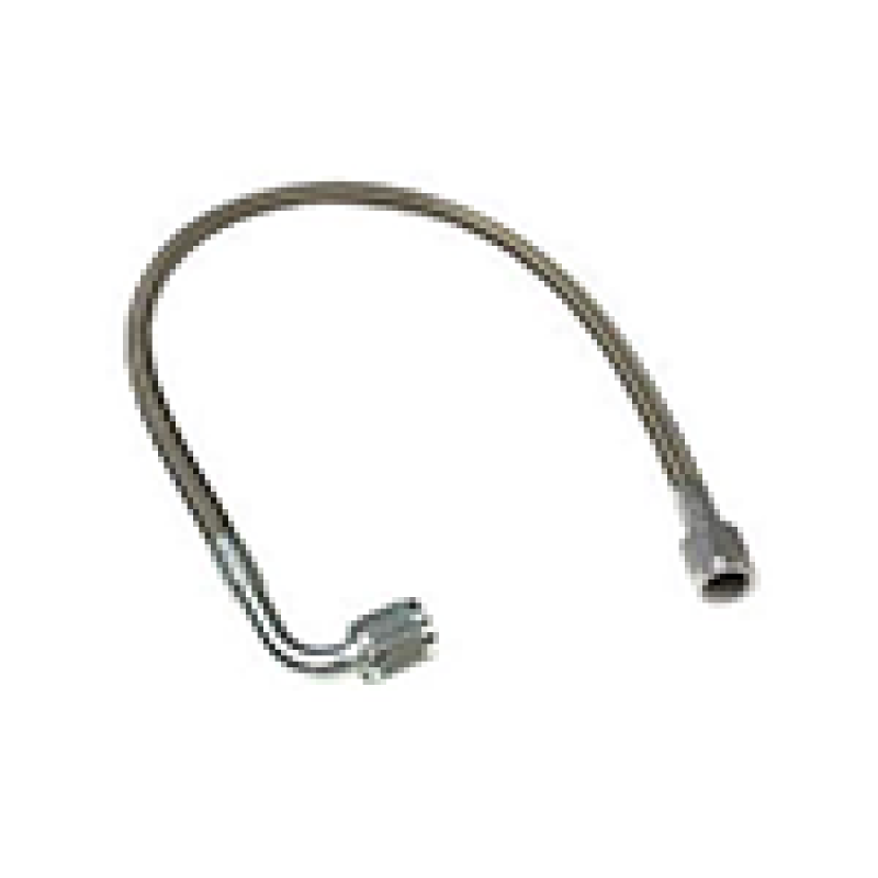 Fragola -4AN PFTE Ext Black Hose Assembly Straight x 90 Degree 48in 412-1-2-48BL 412-1-2-48BL User 1