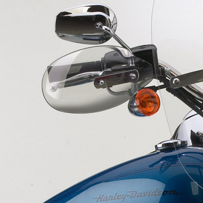 National Cycle 089-09 Harley FXST/96-13 FLHT/FLTR/09-17 FLHR/87-23 FLSCT Hand Deflectors-Lt Tint N5541 N5541 User 1