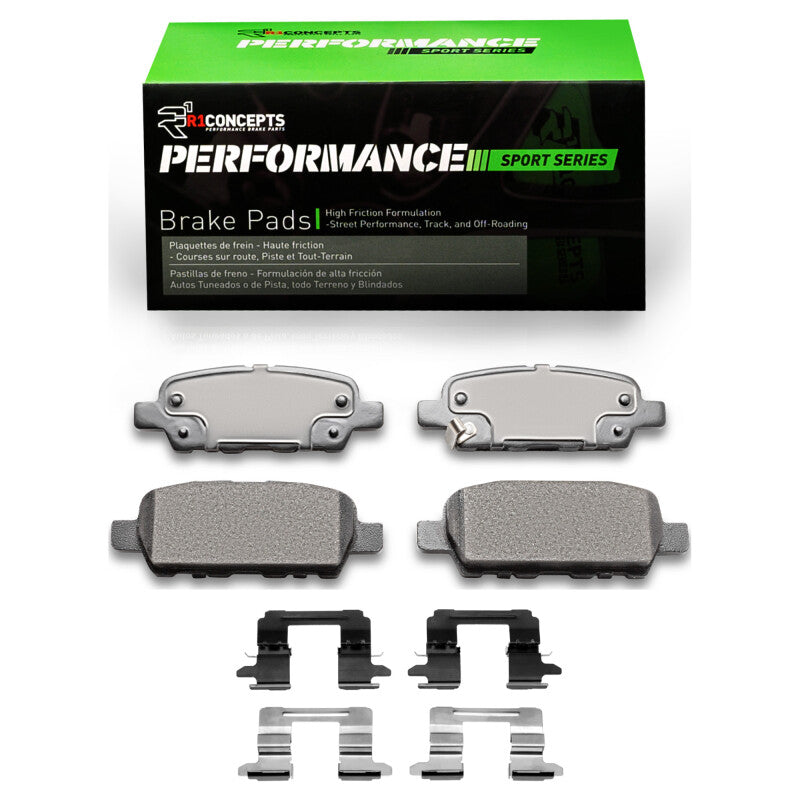 R1 Concepts RNC Performance Sport Brake Pads Brakes, Rotors & Pads Brake Pads - Performance main image