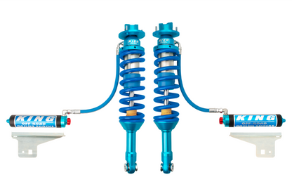 King Shocks 10-14 Ford F150 Raptor 4WD Front 3.0 Dia Remote Reservoir Coilover w/Adjuster (Pair) 30001-407F 30001-407F User 1