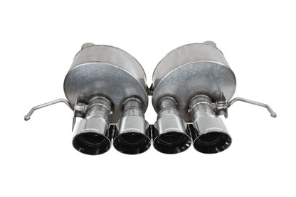 Corsa 2014-2019 Chevrolet Corvette C7 6.2L 2.75in Xtreme Valve-Back w/ Dual NPP 14776 14776 Photo - Unmounted