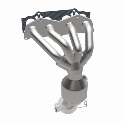 MagnaFlow HM Grade Federal / EPA Compliant Manifold Catalytic Converter 50487 360 Degree Image Set