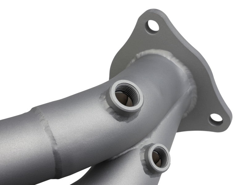 aFe Twisted 304SS Header 2020 Chevy Corvette (C8) 6.2L V8 - Titanium Ceramic Coated 48-34148-T 48-34148-T Photo - Unmounted