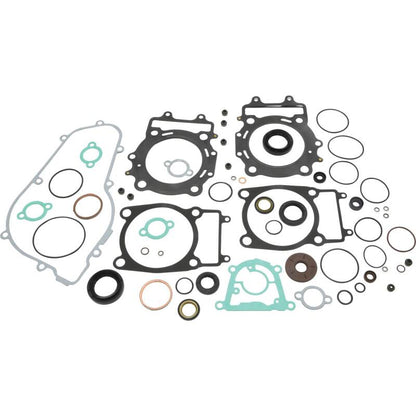Vertex Pistons Vertex Gaskets 2011 Arctic Cat 1000 H2 LTD Complete Gasket Kit w/ Oil Seals 8110031 8110031 Photo - Primary