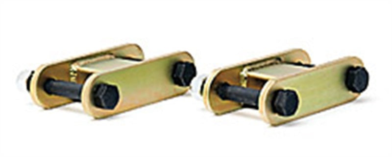 Fabtech Leaf Spring Shackle Kit FTS2096 Photo - Primary
