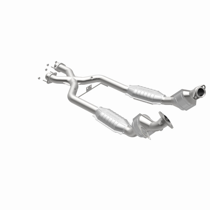 MagnaFlow Ford Mustang HM Grade Federal / EPA Compliant Direct-Fit Catalytic Converter 23163 360 Degree Image Set
