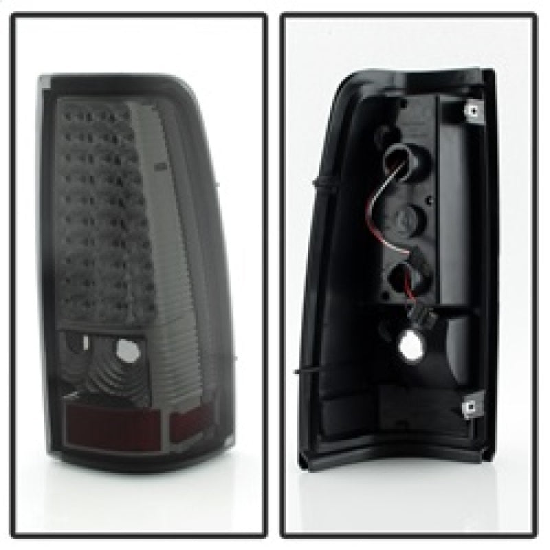 SPYDER Xtune Chevy Silverado 1500/2500/3500 99-02 99-03 LED Tail Lights Smoke ALT-ON-CS99-LED-SM 5011770 5011770 Photo - Unmounted