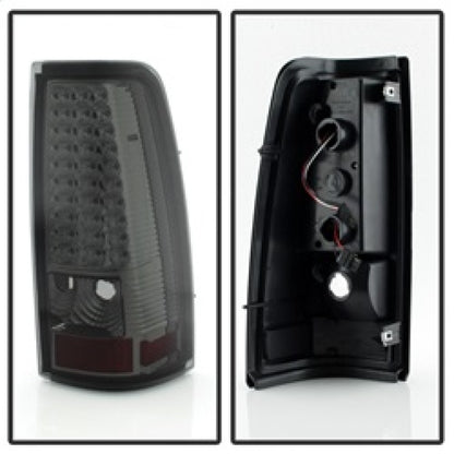 SPYDER Xtune Chevy Silverado 1500/2500/3500 99-02 99-03 LED Tail Lights Smoke ALT-ON-CS99-LED-SM 5011770 5011770 Photo - Unmounted