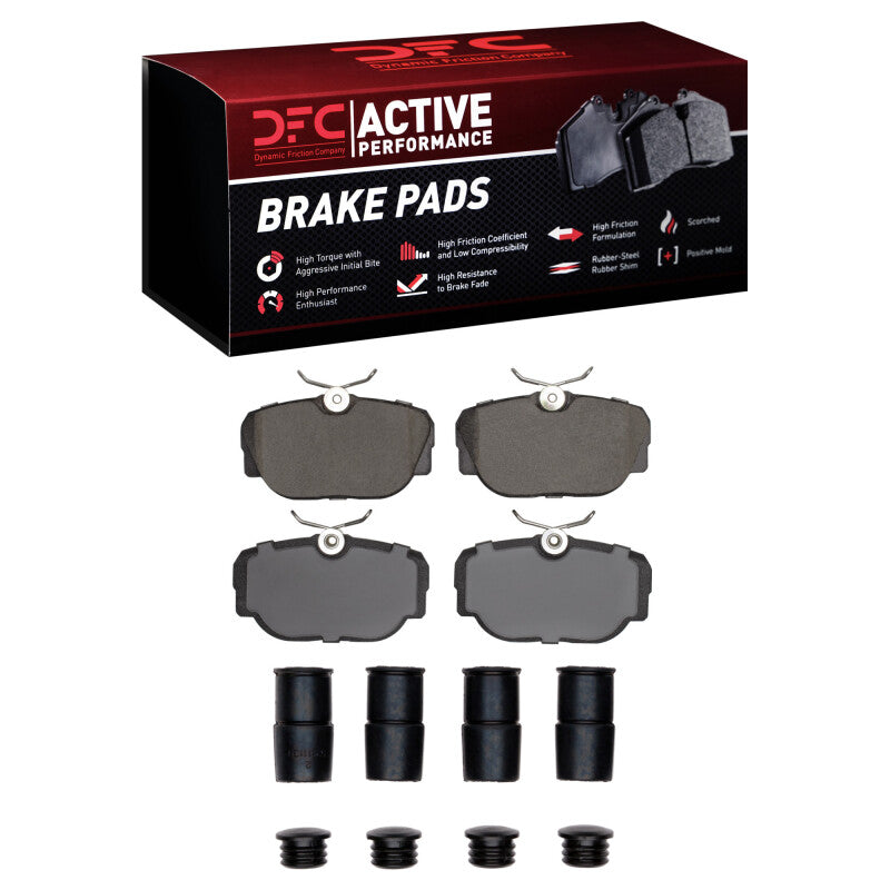 DFC DFC Active Performance Pads Brakes, Rotors & Pads Brake Pads - Performance main image