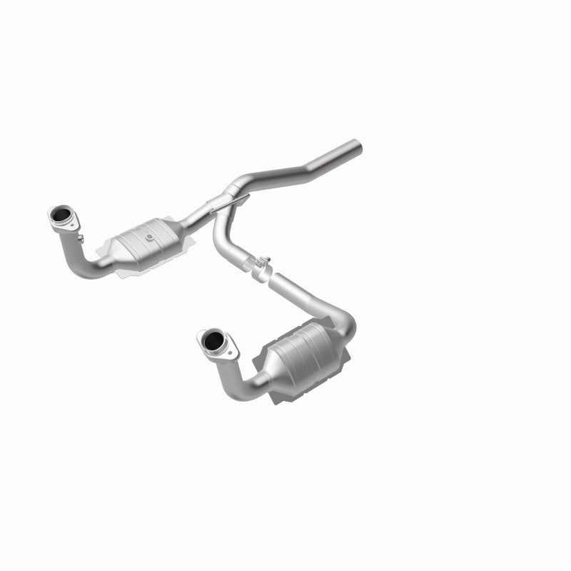 MagnaFlow Dodge Nitro OEM Grade Federal / EPA Compliant Direct-Fit Catalytic Converter 51829 360 Degree Image Set