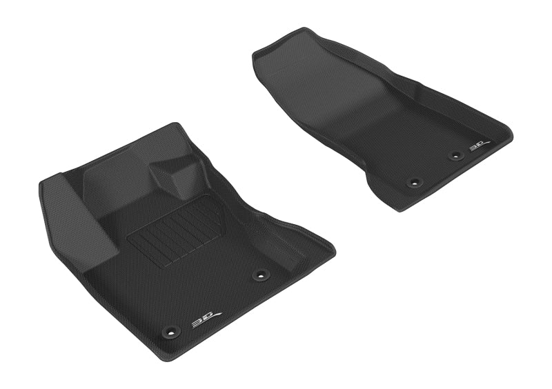 3D MAXpider 2015-2020 Jeep Renegade Kagu 1st Row Floormat - Black L1JP01311509 L1JP01311509 Photo - Primary