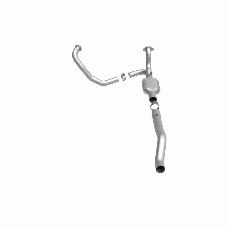 MagnaFlow Dodge Ram 1500 OEM Grade Federal / EPA Compliant Direct-Fit Catalytic Converter 49608 360 Degree Image Set
