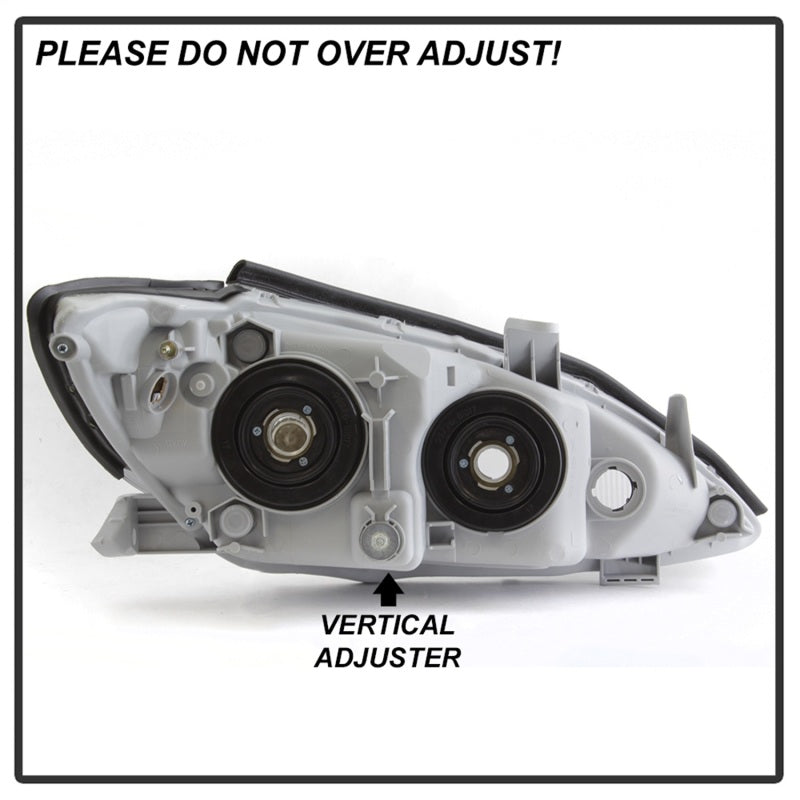 SPYDER xTune 05-06 Toyota Camry OEM Style Headlights - Chrome (HD-JH-TCAM05-AM-C) 9042430 9042430 Photo - Unmounted